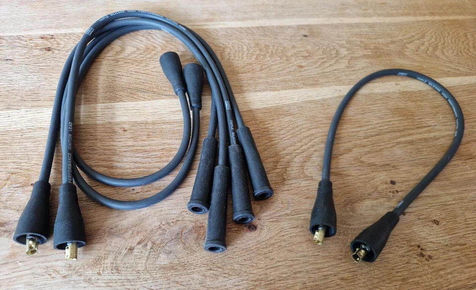 Juego de cables de encendido de plomo HT se adapta a Fiat Ford Honda Nissan Opel Rover LS-04 Foto 4 de 4