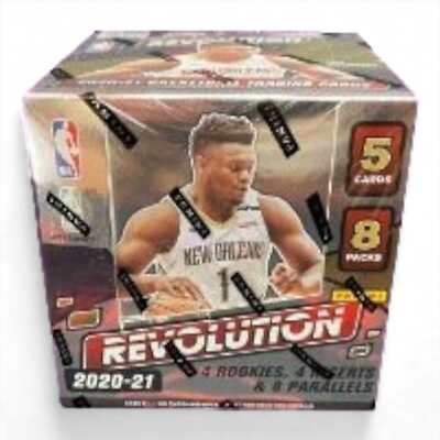 Panini NBA 2020-21 Revolution Hobby Basketball Card Box | eBay