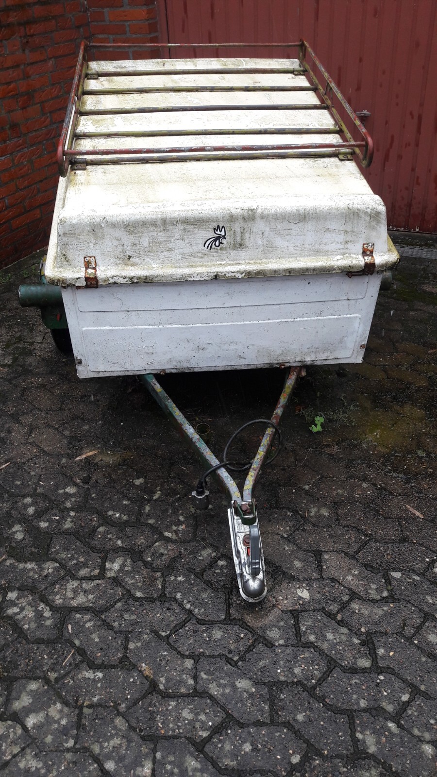 PKW Anhänger mit Deckel Für Bastler eBay