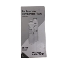 Best Buy essentials - NSF 42/53 Water Filter Replacement Refrigerators (2-pack)