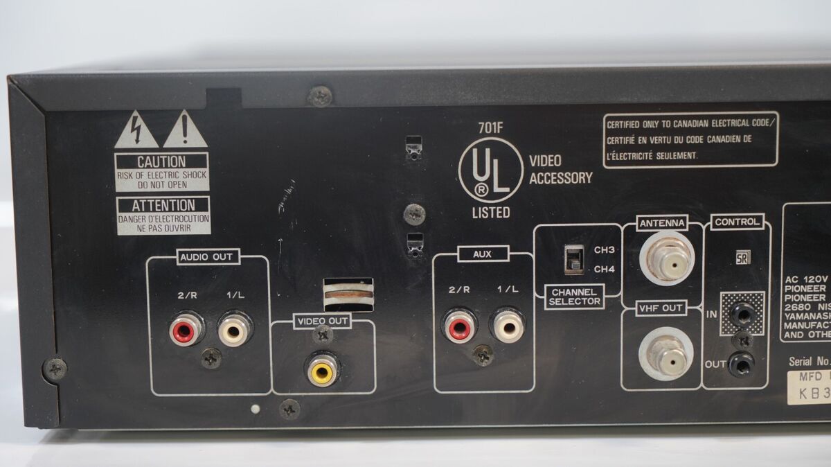 PIONEER CLD-V700 CD CDV LD LASERDISC KARAOKE PLAYER | eBay PIONEER CLD-V700 CD CDV LD LASERDISC KARAOKE PLAYER | eBay