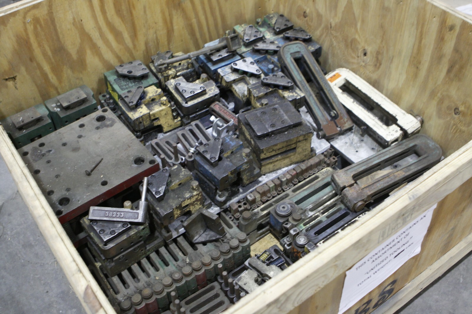 PUNCHES: STOCK #63757