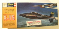 REVELL North American X-15 1:64 Aircraft Model Kit c1994 Sealed-READ
