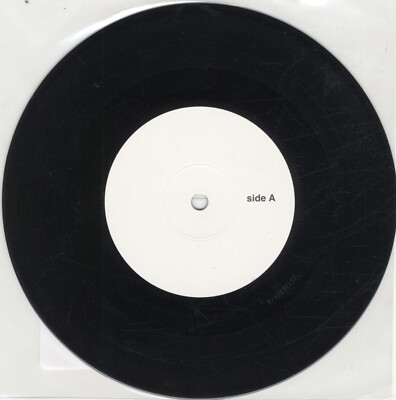 Emerson Lake & Palmer Brain Salad Surgery RARE RSD BLACK VINYL 7'' TEST PRESSING