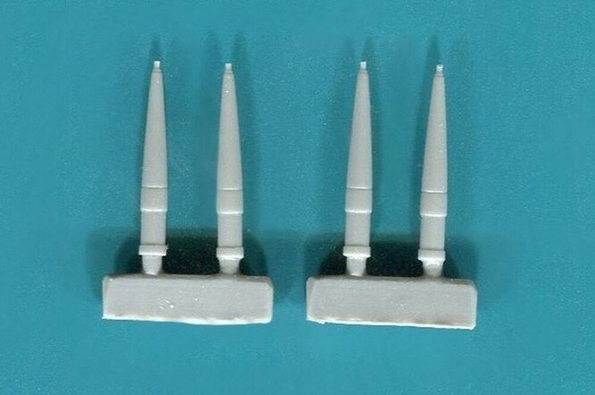 Brengun BRL48006 - 1/48 Guns for Spitfire Mk VII-IX - New
