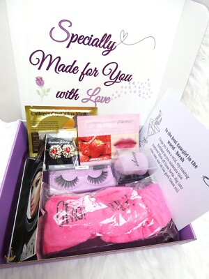Premium Ohrring Schmuck Beauty Mystery Geschenkbox - Make-up, Hautpflege Leckerli