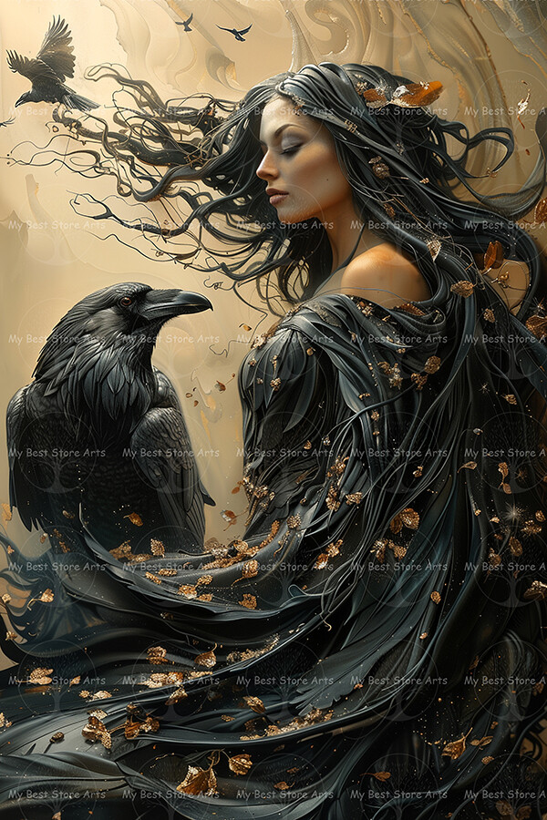 ポスター Artgerm Morrigan A3 print signed ポスター Artgerm Morrigan A3 print signed ポスター Artgerm