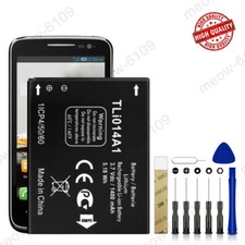 For MetroPCS Alcatel One Touch Evolve 5020N Replacement Battery TLi014A1 Tools