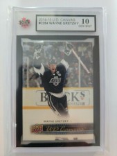Wayne Gretzky 2014-15 UD Retro Canvas Hockey Card KSA Graded 10!!!