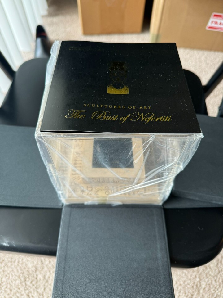 2013 Solomon Islands 3oz Fine Silver 25 The Bust Of Nefertiti with Box