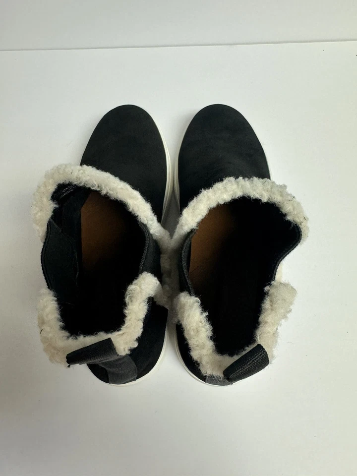 Lucky Brand Womens Kachai Sneaker Black Size 9 M - Image 4 of 4