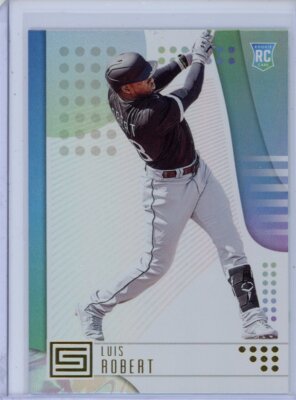 2020  Panini Chronicles #20 Luis Robert Status RC