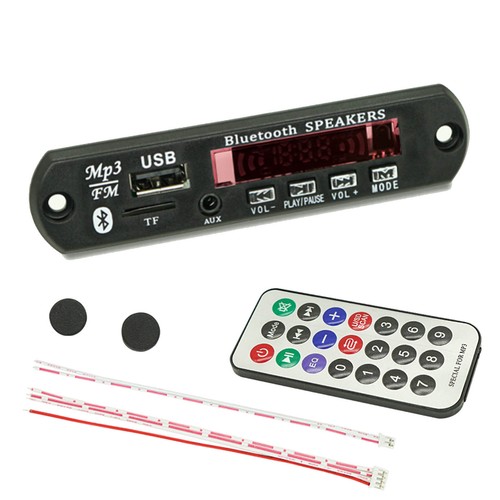USB MP3 Module Bluetooth 12V MP3 WMA Decoder Board Audio Module FM AUX USB2504 - Picture 15 of 16