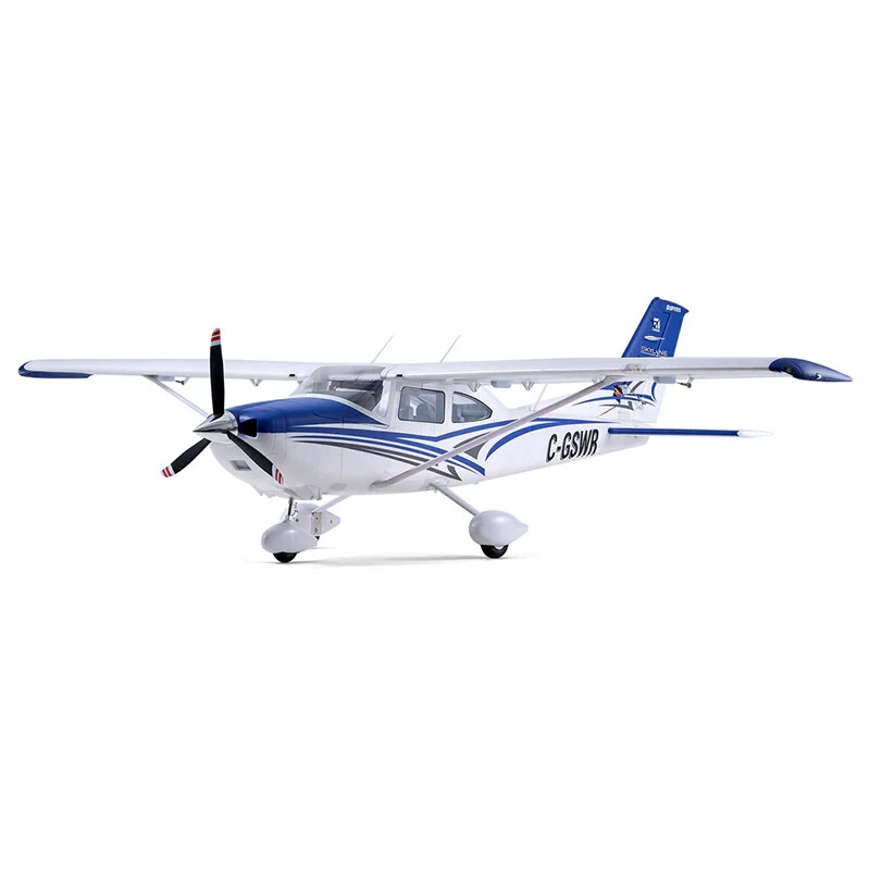 FMS 1500mm Cessna 182 Blue PNP | eBay
