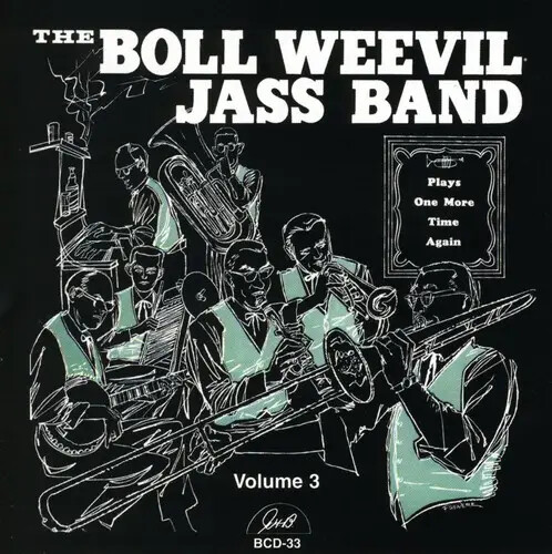 CD The Boll Weevil Jass Band Plays One More Time Volume 3 G.H.B. - Picture 1 of 1