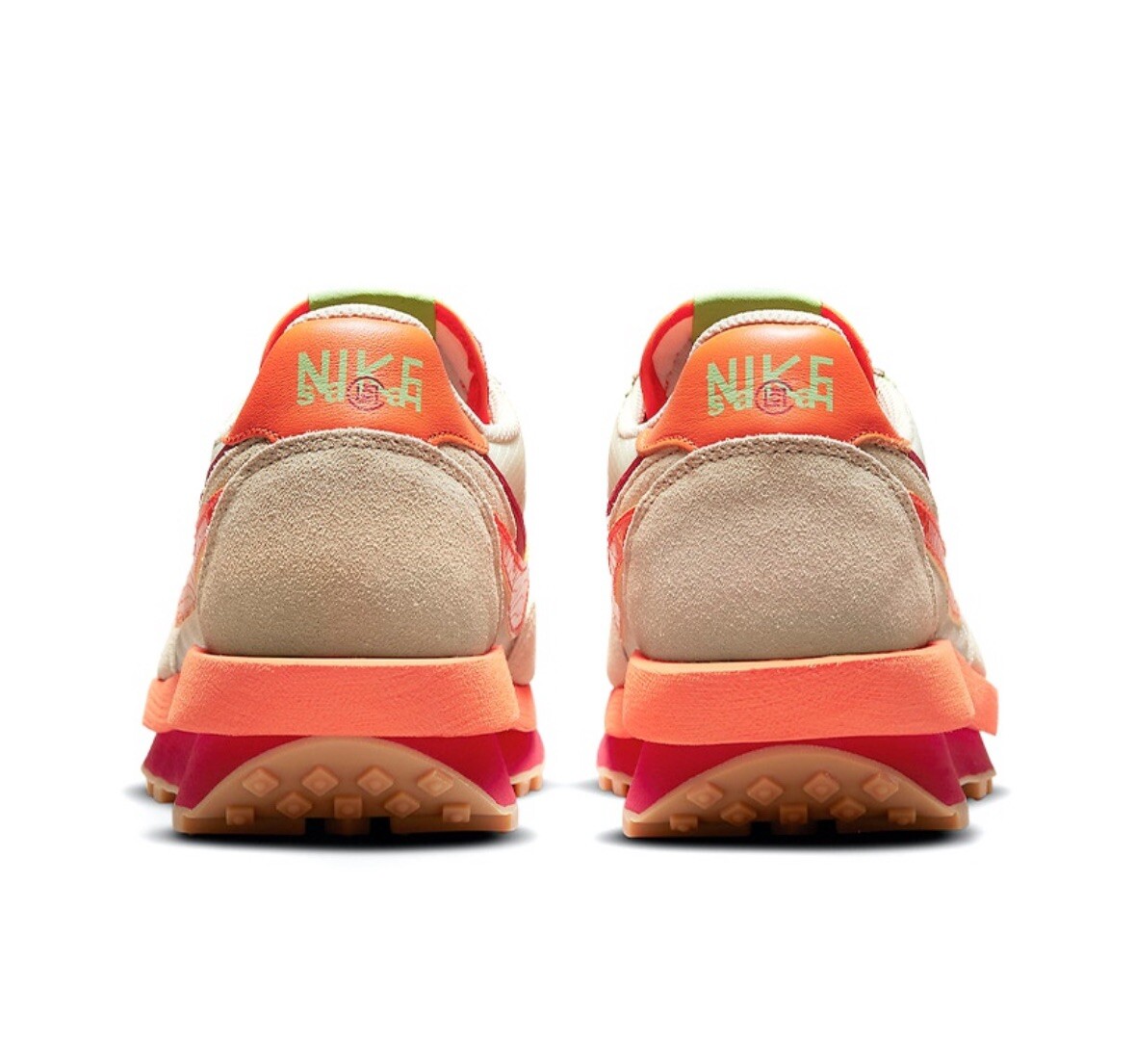 Nike LDWaffle SF Sacai x Clot DH1347-100 Wm Size 4.5-6(original