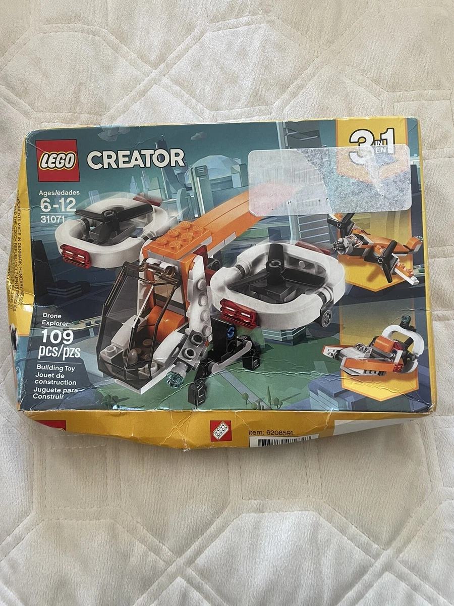 Lego creator 3 in 1 drone explorer sale
