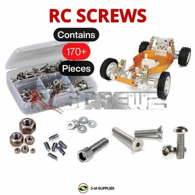 RCScrewZ Stainless Screw Kit asc145 for Associated RC10 40th Anniv. (6007) | SET