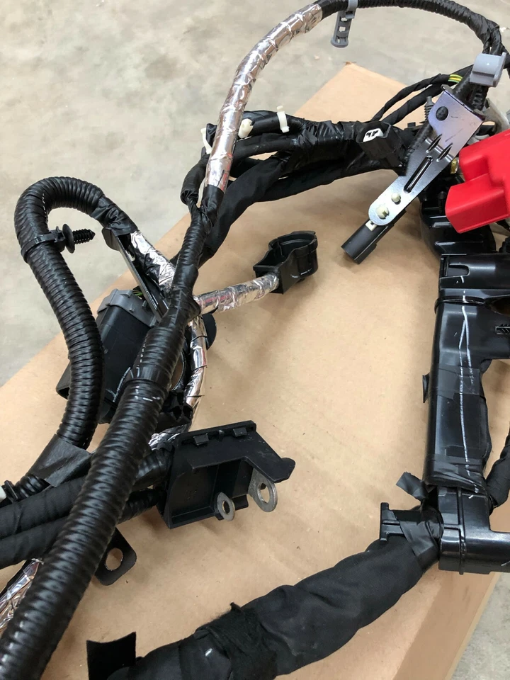 MOTORCRAFT WC-96461 BATTERY CABLE HARNESS ASSEMBLY FOR 2016-2019 FORD EXPLORER * - Image 3 of 4