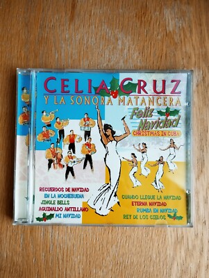 Frohe Weihnachten: Christmas Celia Cruz Y la Sonora Matancera CD