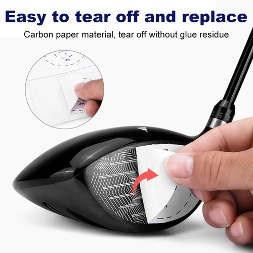 Self Teaching Golf Club Scoring Paper Golf Clubs Labels Golf Equipment - Picture 11 of 12