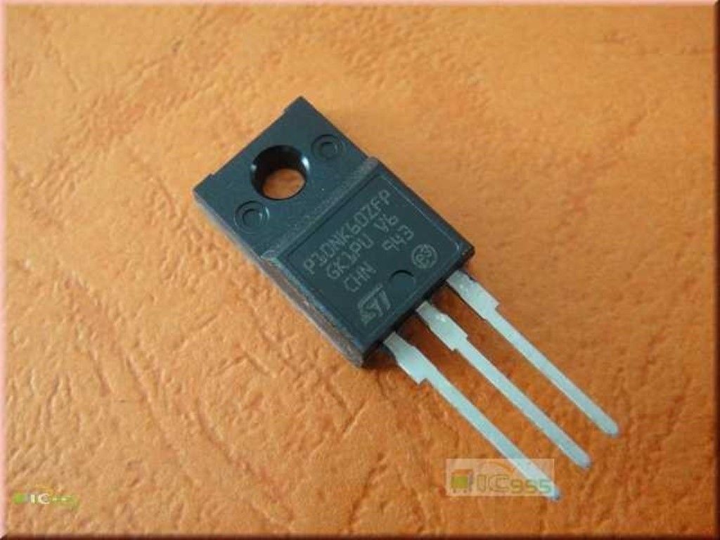 STP10NK60Z MOSFET – N-Kanal 600V, 0,65 Ohm, 10A, TO-220 – 10 Stück Leistungstransistor