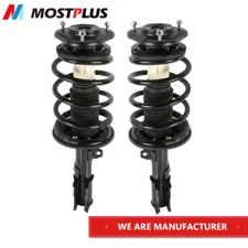 Set(2) Front Complete Shock Struts Assembly For 2003-2008 Toyota Corolla