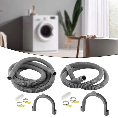 Flexible Washing Machine Dishwasher Drain Extension Kit 5M6M Drain Pipe