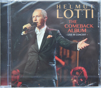 CD  HELMUT LOTTI   ''The COMEBACK ALBUM''  NEU in Folie