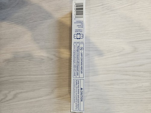 (5-PACK) GE Cool White 13W, plug-in CFL, GX23 Base, 12,000 hrs, Temp: 4100k - Picture 8 of 9