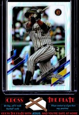 2021 Topps Chrome NPB Refractor Ryutaro Umeno Hanshin Tigers #184