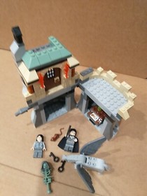 Lego 4753 Harry Potter Sirius Black's Escape 95% w/ 8 Subs, Incl Manual Unglued