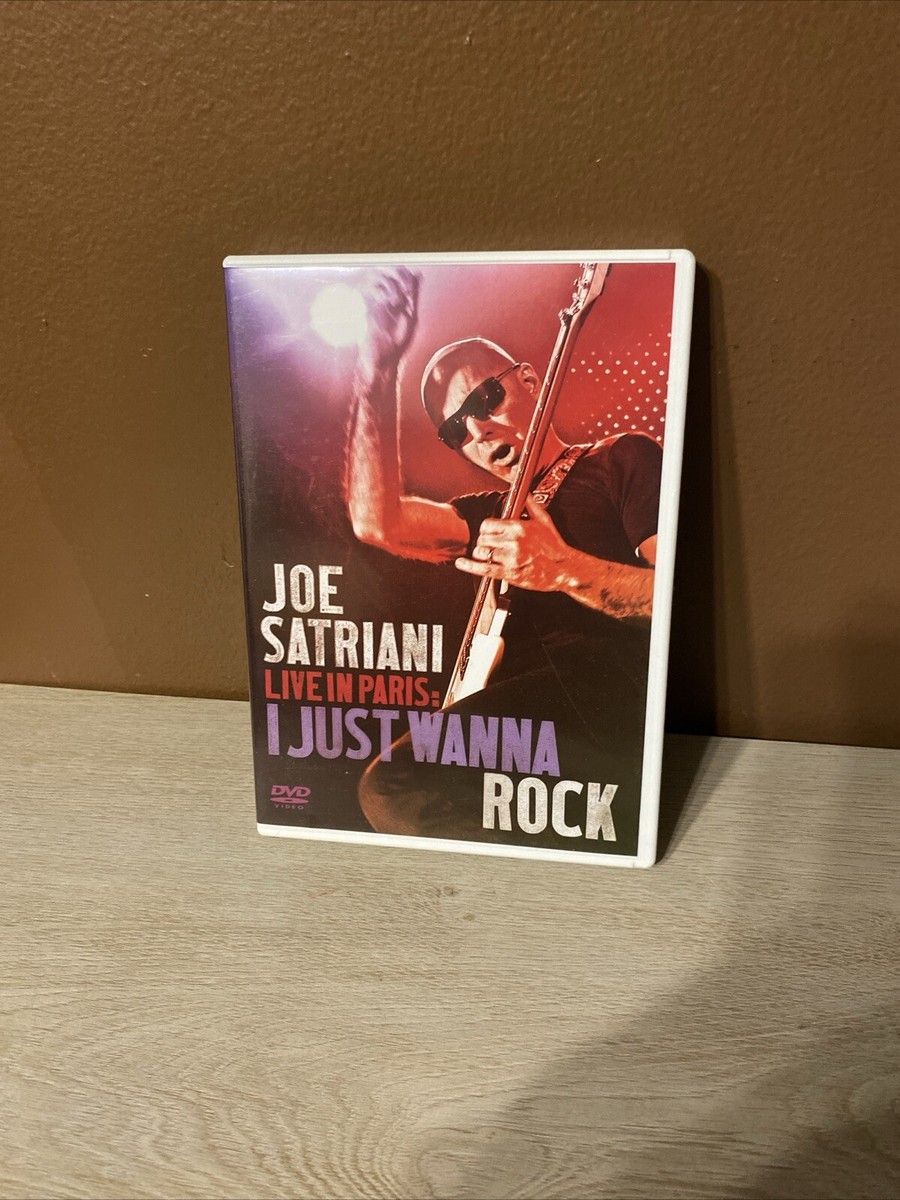 (未使用･未開封品)LIVE IN PARIS:I JUST WANNA ROCK [DVD] Live in Paris: I Just Wanna Rock (DVD) 886975693498| eBay