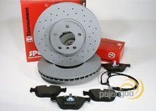 Zimmermann Sport Bremsen 336 mm Beläge hinten für BMW 3er [E90 E91 E92 E93] X1