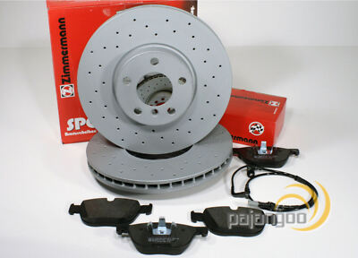 Zimmermann Sport Bremsen 336 mm Beläge hinten für BMW 3er [E90 E91 E92 E93] X1