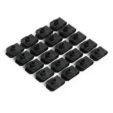 Universal M5 20 pcs U-type Motorcycle Bolts S...