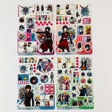 Gundam Seed Destiny Sticker Sheet Choose Athrun - Shinn - Kira- Auel Anime Japan