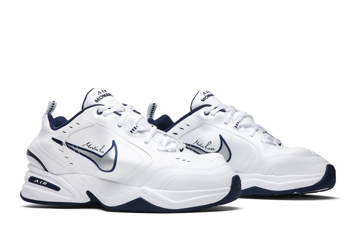 Nike Martine Rose x Air Monarch IV 'White Navy' AT3147-100 Men's
