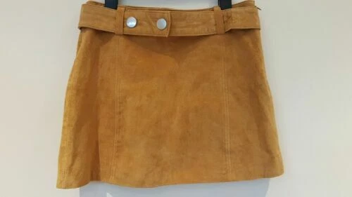 Zara Suede Clothing for Women