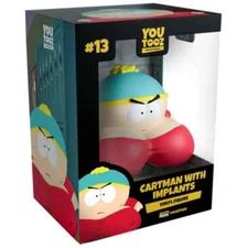 Youtooz: South Park Collection - Cartman with Implants Vinyl Figure #13