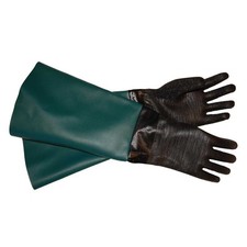 Guantes TUFF-Blast para chorro de arena chorro de arena gabinete de chorro de arena - 10" x 30"