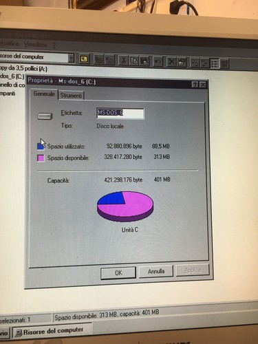 Compaq Prolinea Desktop 486DX4 Series 3076 + KEYBOARD Compaq WIN95 - Photo 22/24
