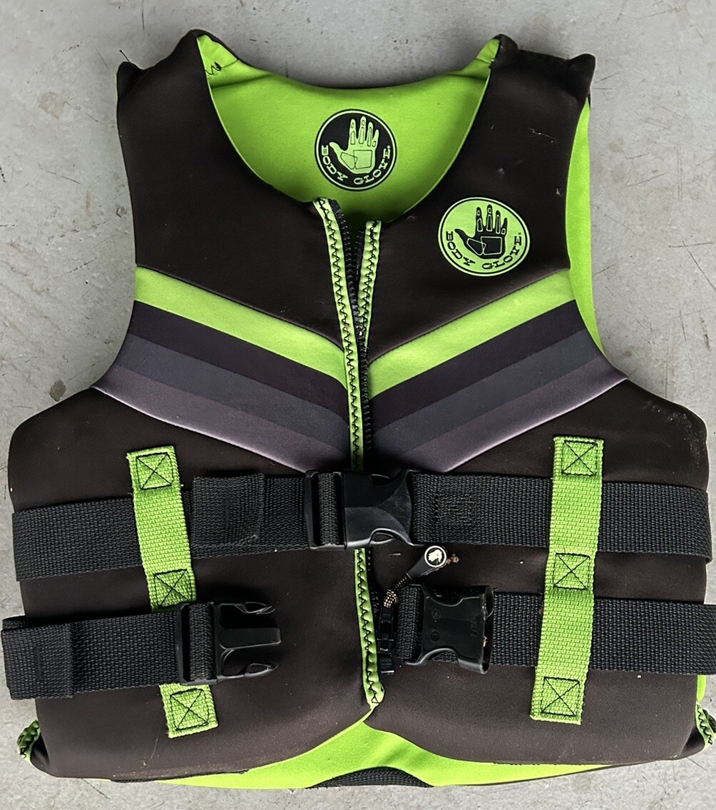 Body Glove Youth Life  Vest Life Jacket fits 55-88 Lbs