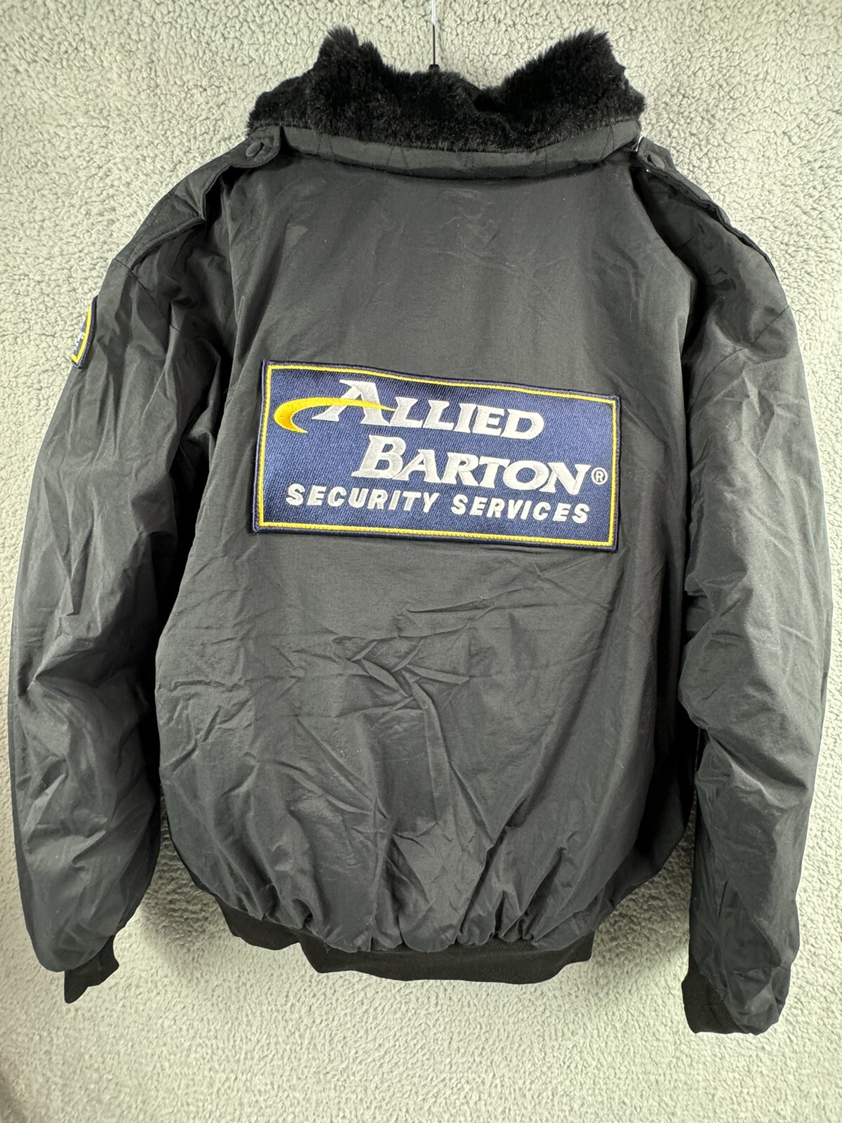 ALLIED BARTON Security Services Winter Bomber Jac… - image 8