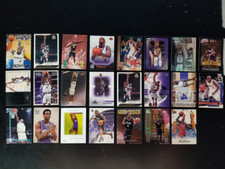 23 different cards of Chris Webber All Good Shape