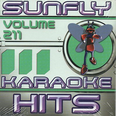 Sunfly Karaoke Hits - SF211 - Ronan Keating, Girls Aloud, Sugababes CDG Disc