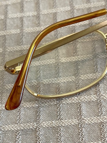 Monturas de gafas Randolph Engineering SOLO Italia RE USA RE350 48-21-140 dorado - Imagen 10 de 12