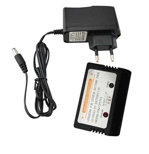 Caricatore batterie 7.4V per Syma S033 S033G F1 X6 X6A X8C X8G X8W RC Drone