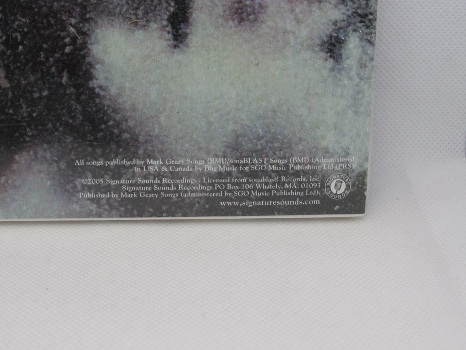 Ghosts by Mark Geary (CD, 2005) Dublin Singer ala Nick Drake/David Gray/Buckley — 第 3/4 张图片