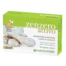 FARMADERBE ZENZERO ATTIVO 30 CPS